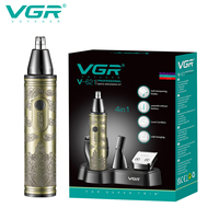 Vgr 621 Vgr 4 in 1 Man Hair Clipper Set Man Professional Beard Trimmer Kit Type C Hair Trimmer Machine 43
