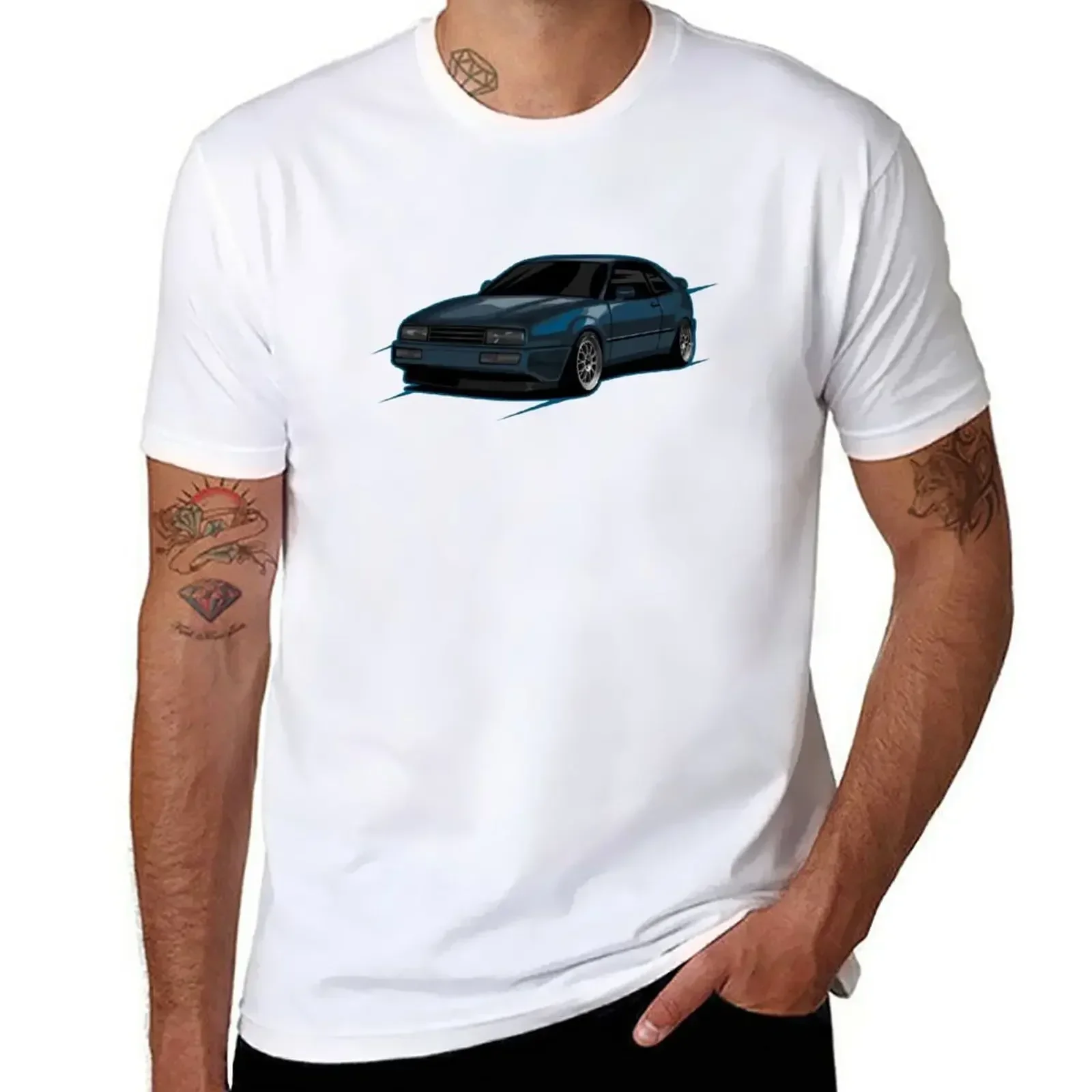 New Blue Pearl Corrado Design T-Shirt boys t shirts black t shirts for men  graphic t shirts  anime clothes  men clothing