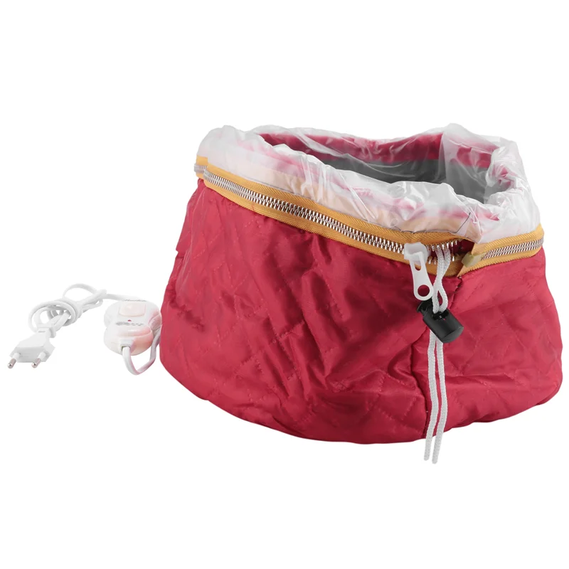 Hair Mask Thermal Heating Temperature Controlling AC100-240V All Types Electric Hair Steamer 50-75W 50-60Hz Cap Eu Plug-Y48A