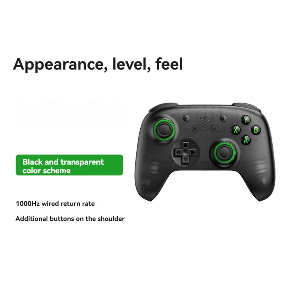 A86G NEW Wireless Controller for 10/11 Android Gamepad PC Joystick Joypad Controle Hall Effect Linear Trigger