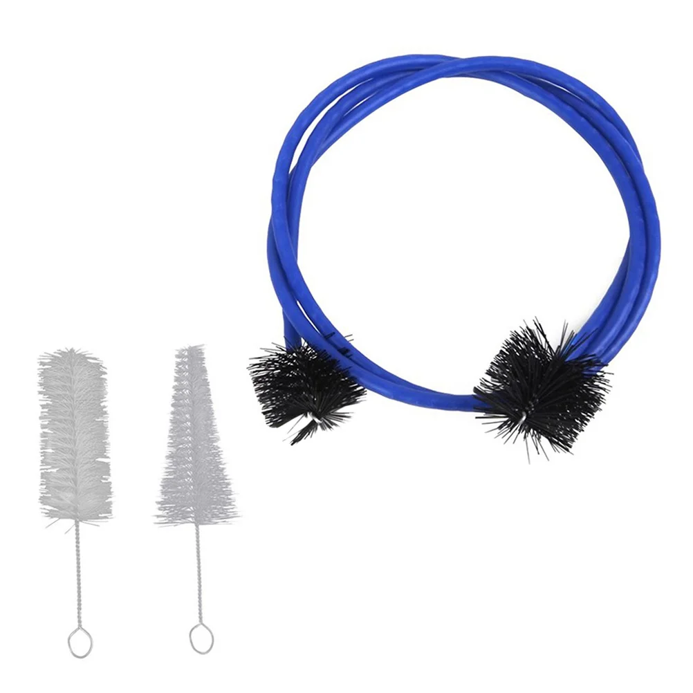 1 مجموعة 1 مجموعة البوق ثقب الصوت تنظيف فرشاة أدوات الرياح دائم توريد صغيرة الحجم قسط الأنظف الساكسفون أداة الترومبون #4