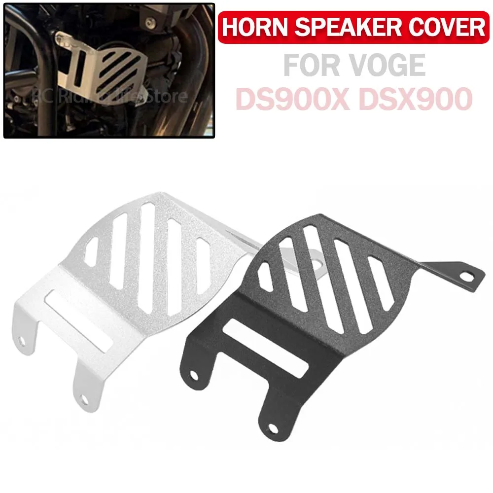 

Motorcycle Horn Speaker Grille Cover Guard For VOGE DS900 DS900X DS 900 X DS 900X Bugle Trumpet Protective Protector Accessory