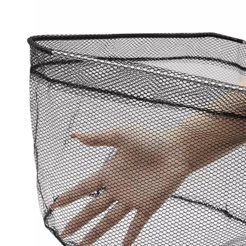 

Fishing Net Freshwater Saltwater Fishing Equipment Telescopic Poles Handle Foldable Fish Landing Net for Fish Catching