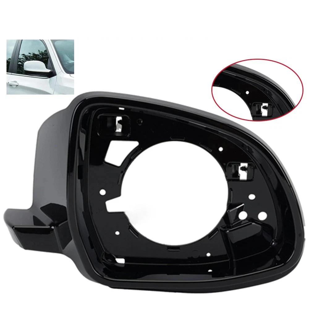 1PC High Quality Wing Door Mirror Frame Right For BMW X4 X5 X6 F15 F16 F25 F26 M Sport 51167327912 51167362964 Side Frame Holder