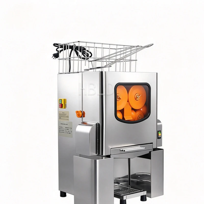 Orange Squeezer Commercial Automatic Citrus Juice Extractor Machine For Juice Production