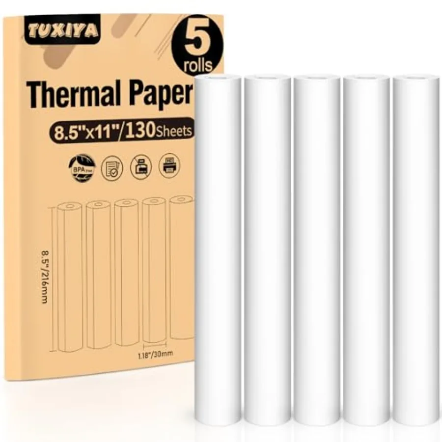 Thermal Printer Paper 8.
