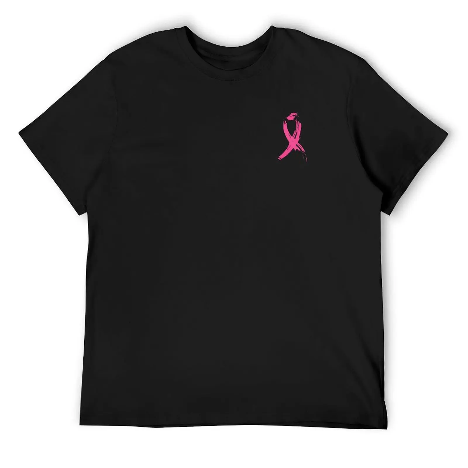 Breast Cancer Awareness Ribbon T-Shirt graphic t shirts summer top essential t shirt t shirt men