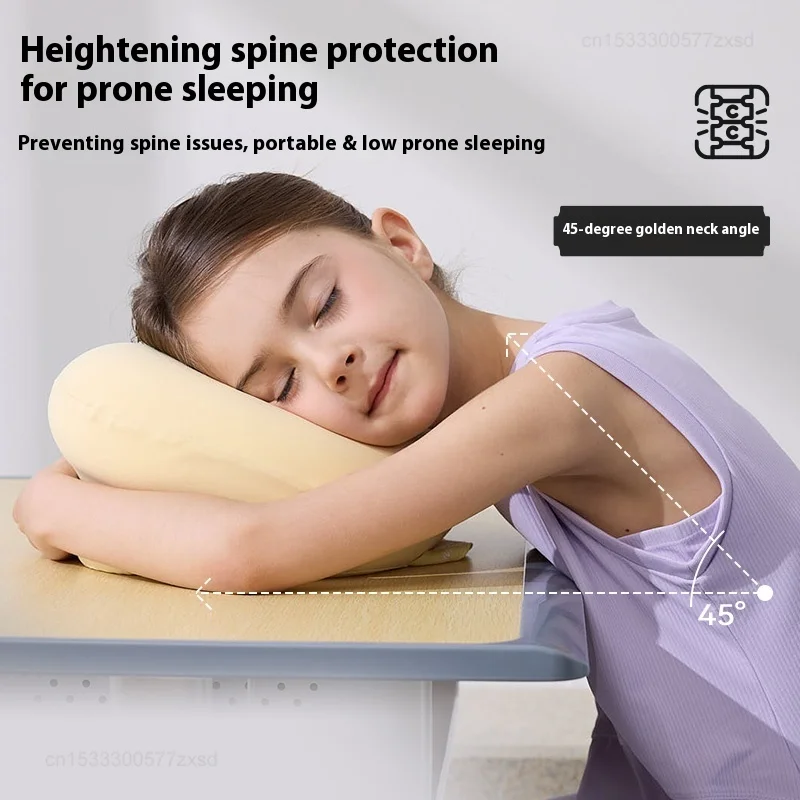 Xiaomi-cojín de descanso para oficina, almohada de viaje, almohadilla para la siesta transpirable, cojín de soporte para el cuerpo, almohadilla para la siesta para alumnos, mesa para niños, almohadilla para dormir