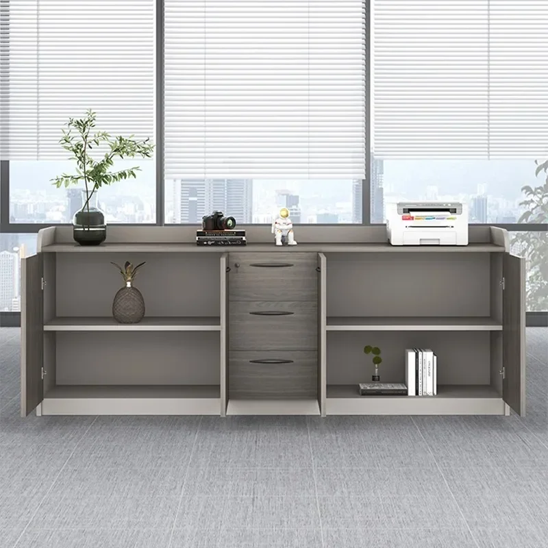 Low Cabinet Conference Room Tea Cabinet Office Wall Side Cabinet Printer