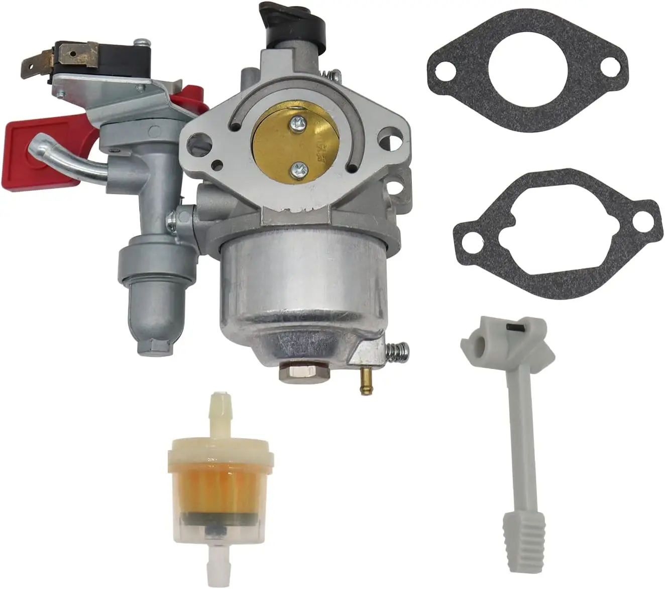 For 799060 84004885 Carburetor Replacement Part for Briggs & Stratton Vanguard Engine with Fuel Filter Carburetor Part