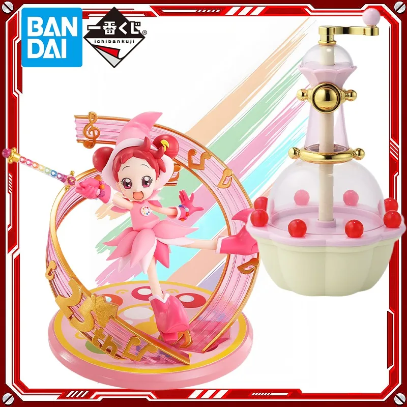 

В наличии BANDAI Ichiban kuji Ojamajo Doremi Sweet волшебный сюрприз! Рисунок Приз Аниме Экшн-модель Коллекционные игрушки Подарок