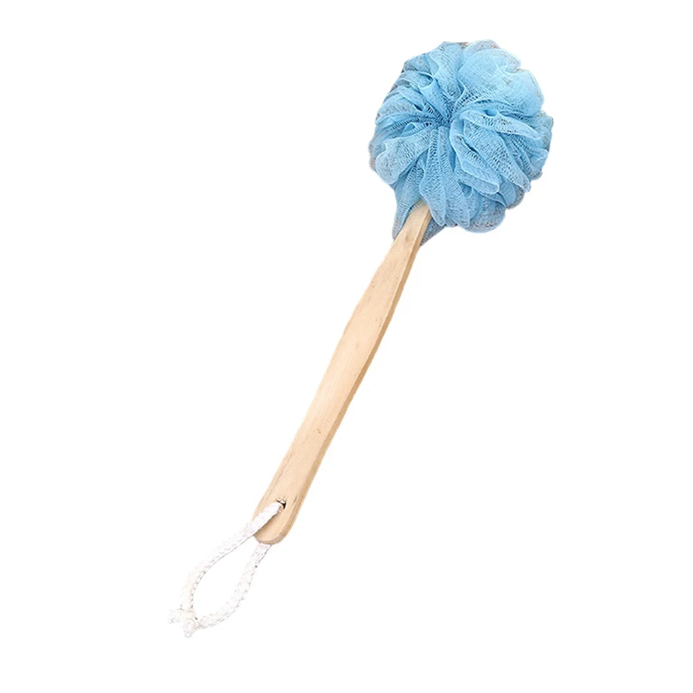 Exfoliating Brush Long Handled Brush Hygienic Maintenance Stimulates Blood Circulation Wet And Dry Body Scrubber
