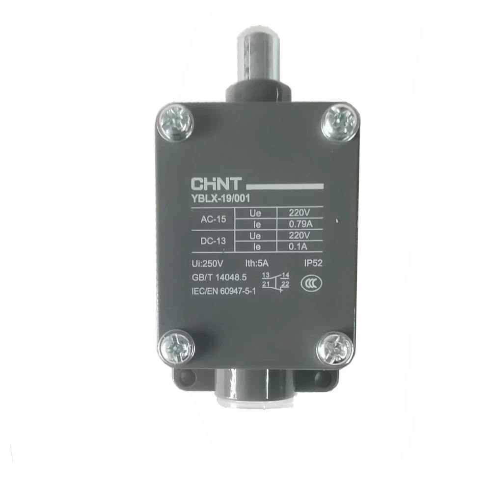 CHNT YBLX-19/001 Directwerkende positie-eindschakelaar voor borduurmachine Automatische reset zonder rol 220VAC