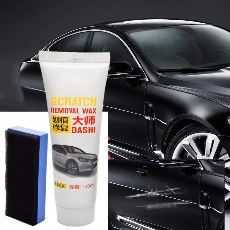 Auto Scratch Remover Automotive Polijstpasta Verf Restorer Met Spons Auto Wax Buffing Compound Verf Care Kit auto Accessorie