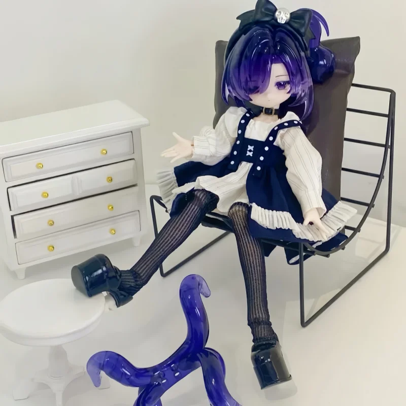 Pré-vente originale Come4free Ocean Gem série 1/8 Bjd boîte aveugle commune figurines mobiles jouets habiller ornement tendance cadeau Surprise