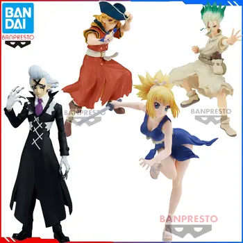 100% 現貨原廠 Bandai Spiri BANPRESTO Dr. Stone Kohaku Nanami Ryuusui Ishigami Senkuu Xeno Wingfield Collection 系列 10 最佳銷售 石博士人物 - №10