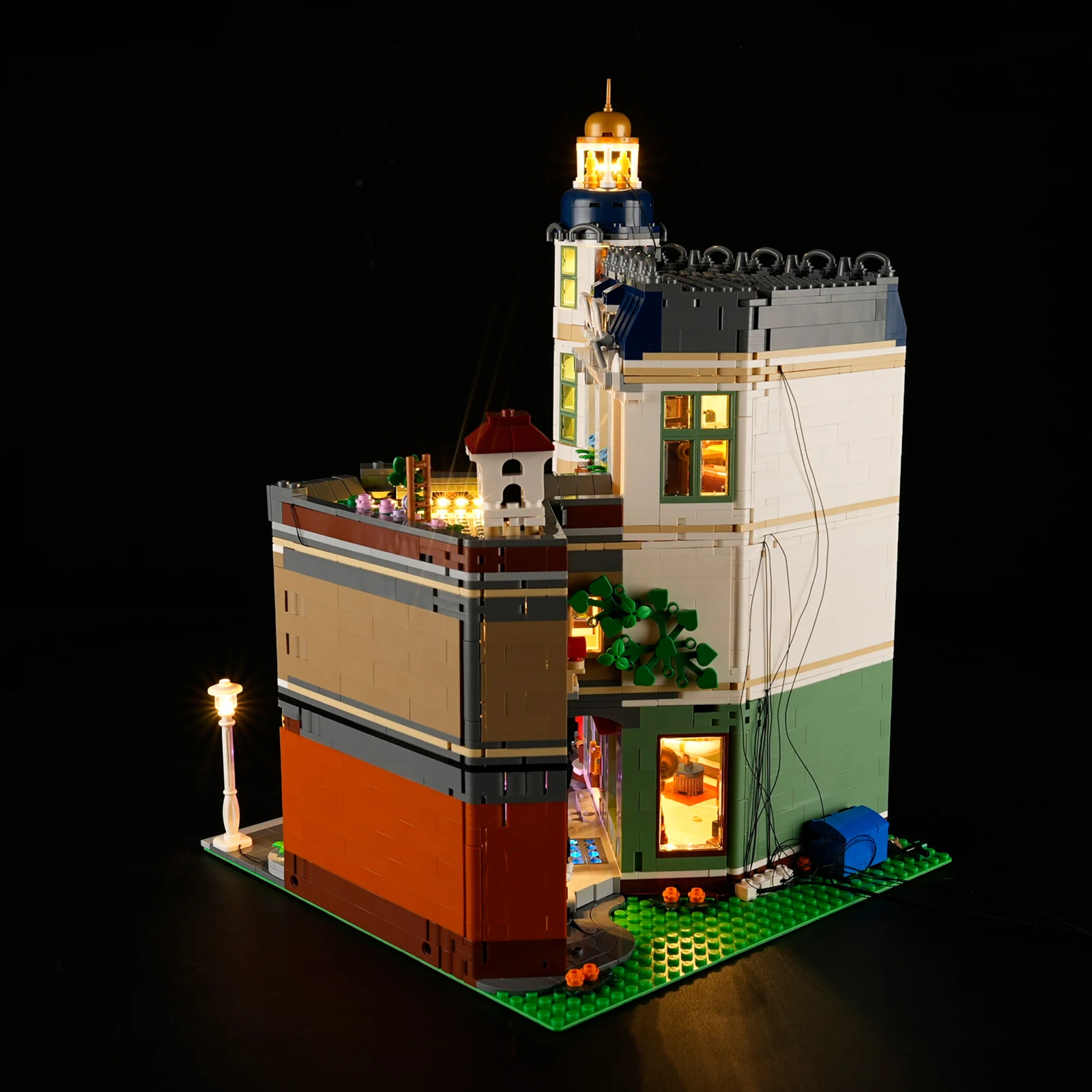 

Custom-fit Premium DIY Led Light Kit For Lego 11371 (Only Led Light,Without Blocks Model) Highlight Your Favorite Builds