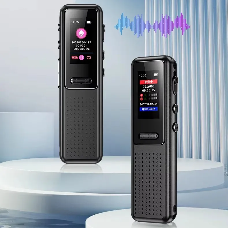 

Цветная диктофонная ручка ZD39, MP3-плеер для студентов с шумоподавлением высокой четкости, деловая ручка-диктофон