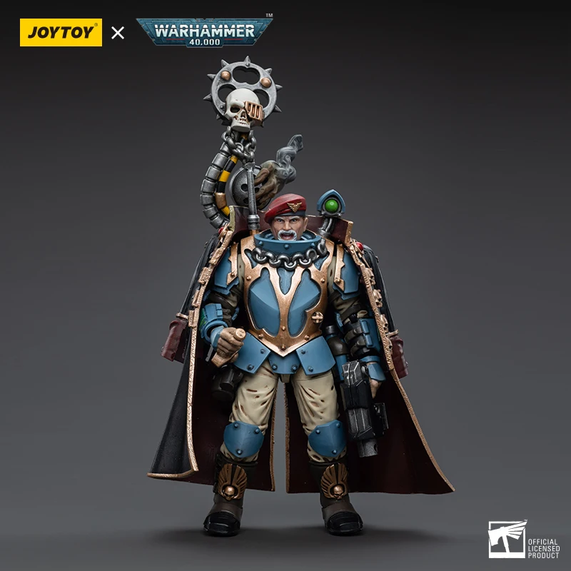 

Joytoy Dark Source Warhammer 40k Starbound Army Storm Vassal Command Squad 1:18 Scale Collectible Action Figure Toy Model