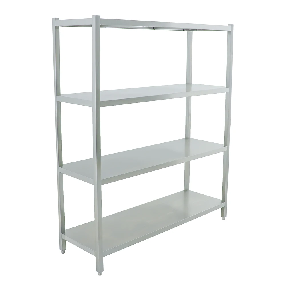 

Size Stainless Steel Storage Shelf for Commercial Kitchen Hotel Restaurant