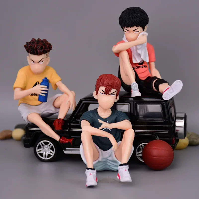 Car Decoration Slam Dunk Master Xiangbei Five Tigers Sakuragi Rukawa Maple Sitting GK Hand Model