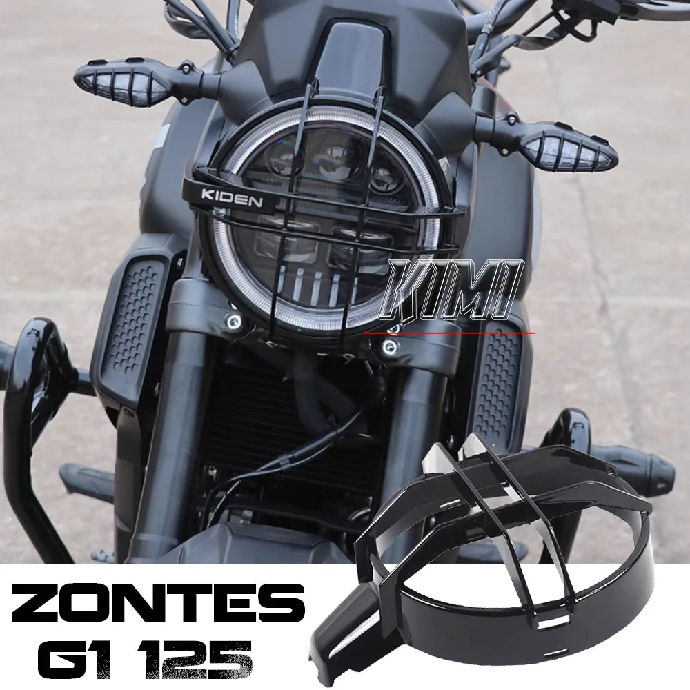 For Zontes G1 -125 G1 125 ZT125-G1 ZT125-G2 GK125 KD150-GK Motorcycle Headlight Protector Grille Guard Cover Protection Shell