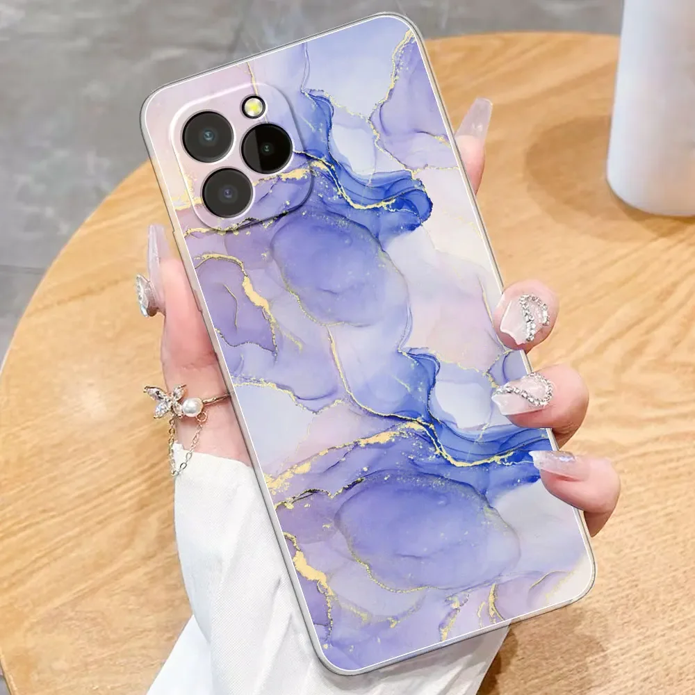 For Oukitel C21 Pro Case For Oukitel C21Pro Flower Cartoon Phone Covers TPU Silicone Soft Coque For Oukitel C21 Pro Fundas Shell