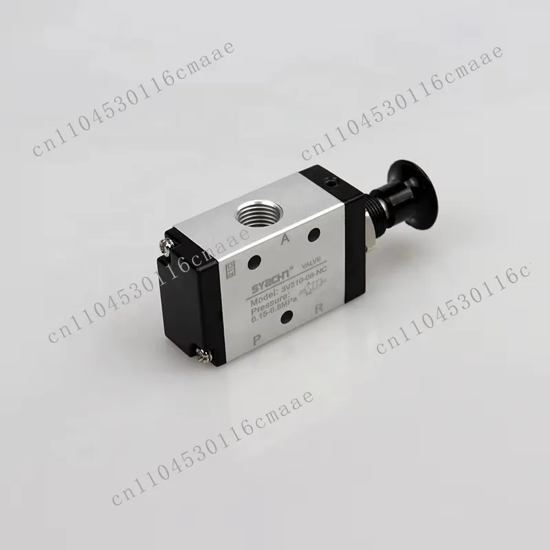 Manual Directional Control Valve 3R/4R210-08 Mechanical 310 Two-position Three-way Pneumatic Switch Hand-pulled Valve