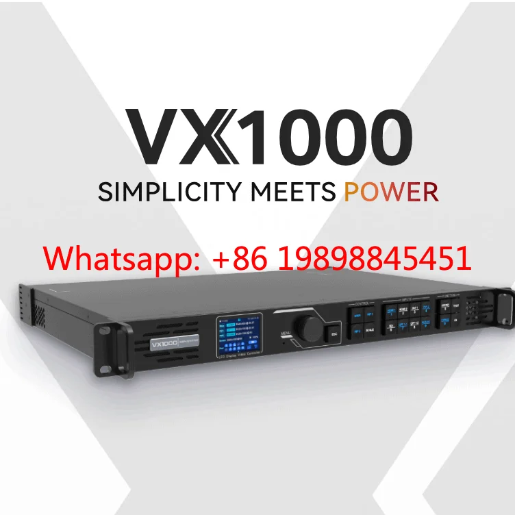 Hot Sale NovaStar VX400 VX600 VX1000 4K LED Video Wall Processor All‑in‑One LED Display Controller