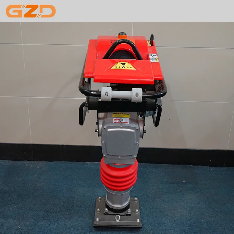 Factory Customized Tamper Compactor Vibrating RM80 110 125 Sand Rammer Tamping Machine