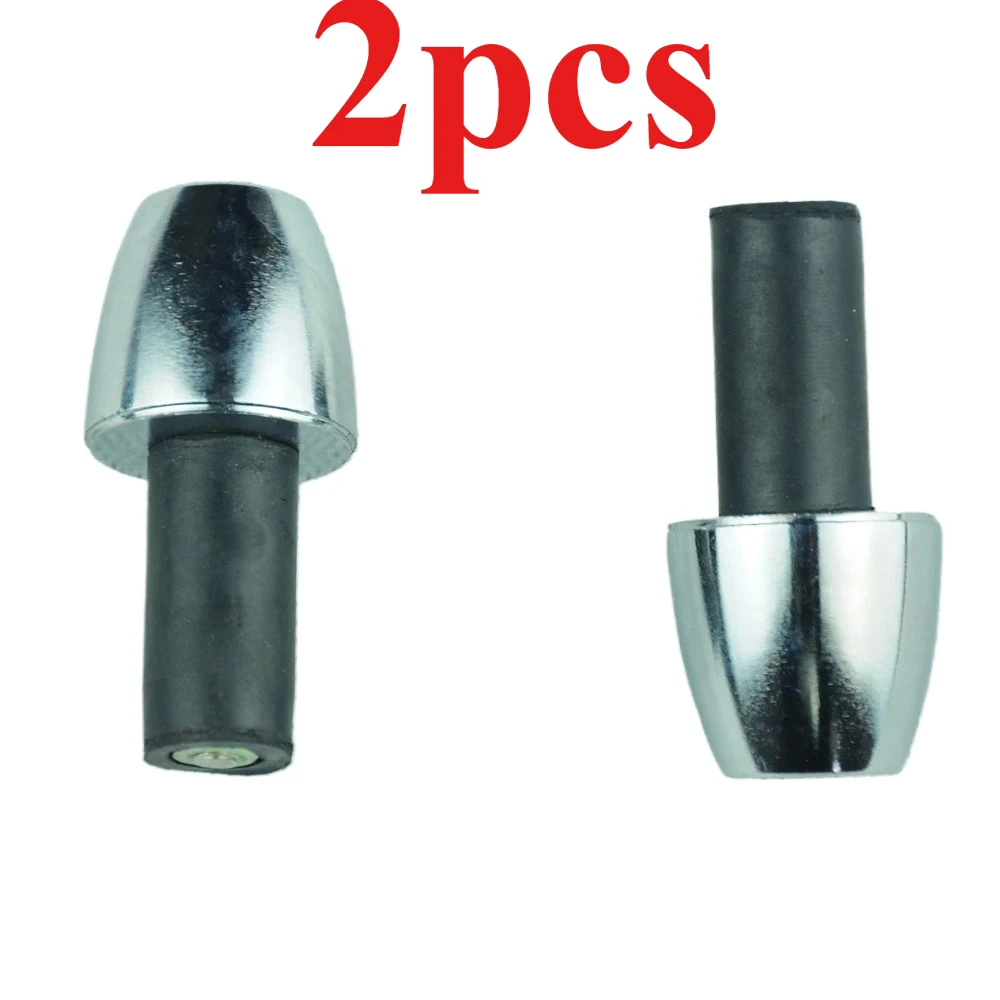 2pcs For Motorcycle accessories modified handlebar balancing head handle gambling iron balance weights plugs