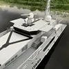 1/48 RC 호주 케이프 클래스 순찰 보트 모델 키트, 손으로 조립 선박 모델 장난감 선물, DIY 해군 전함 모델 키트, 공격선 3