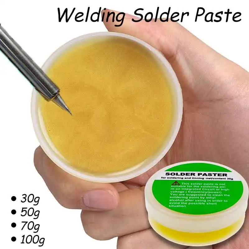 Welding Solder Paste Professional Welding Flux No-Clean Rosin Solder Paste Lead-free Flux for Electronics Circuit Soldering