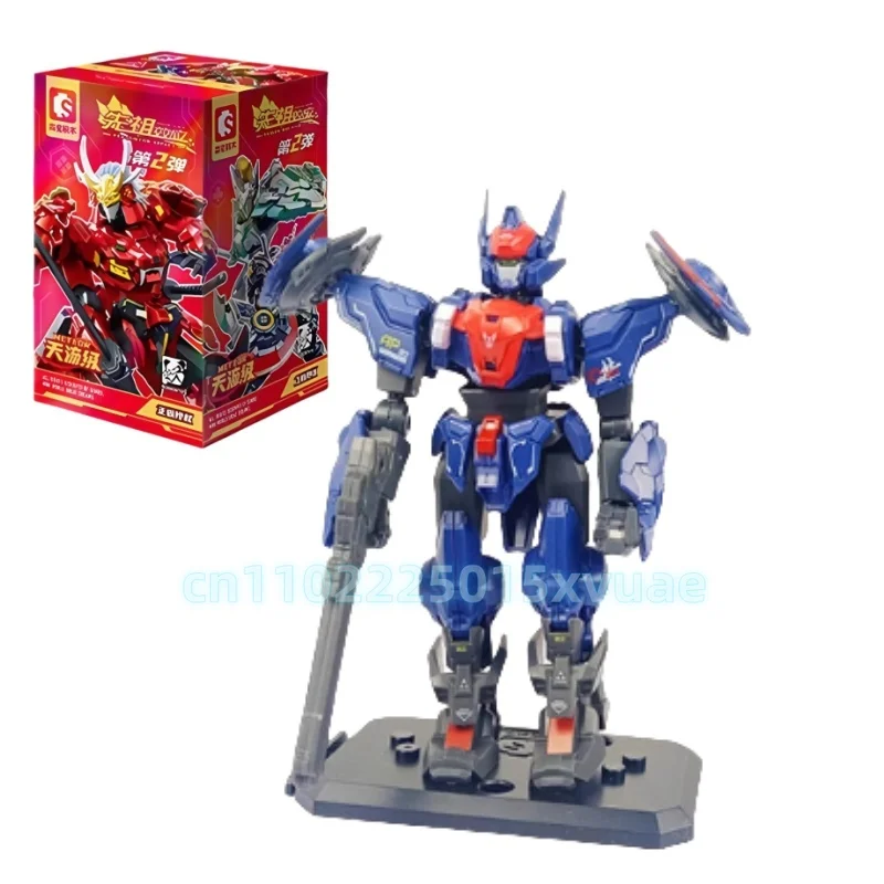 Nieuwe SEMBO MOSHOW Bouwstenen Takeda Shingen Mystery Gemonteerd Model Speelgoed Collectible Mecha Figuren kinderen Verjaardagscadeau