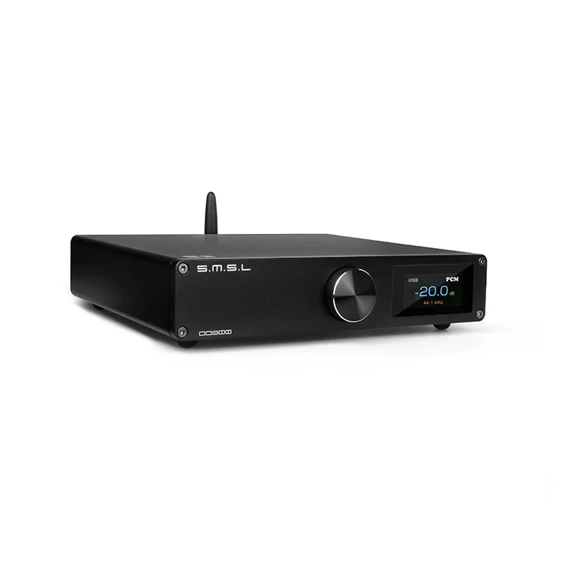 SMSL DO300 Audio Decoder ES9039MSPRO MQA CD XMOS XU316 DSD512 32Bit 768KHZ Bluetooth LDAC XLR I2S Decoder with Remote Control