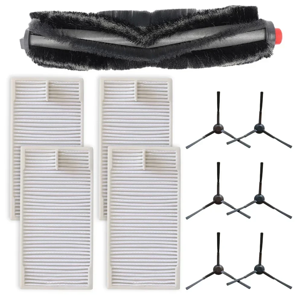 

Upgrade Your Vacuum Cleaning Experience Main Brush Filters Side Brushes for Eureka NER600 Vacuum Cleaner Replacement