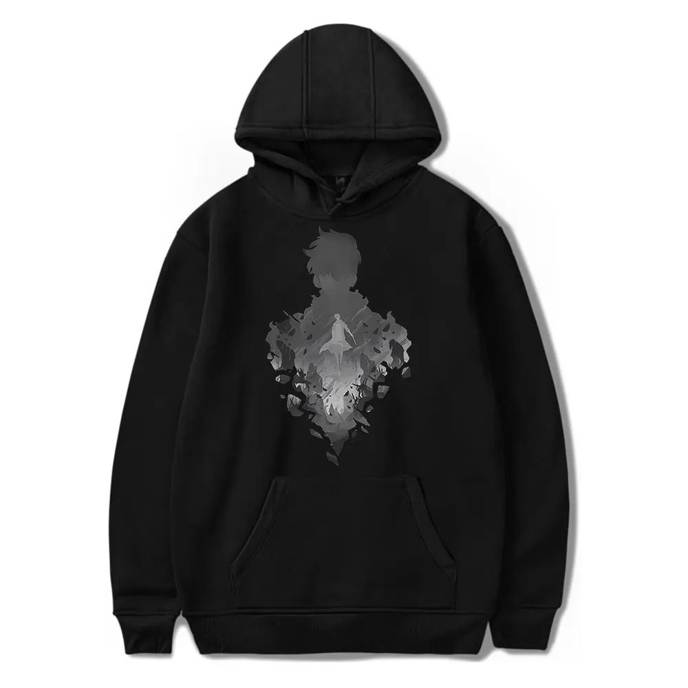 

Solo Leveling Hoodies New Vintage Merch Hooded Women Men Casual Streetwear Fashion Sweatshirts Clothes