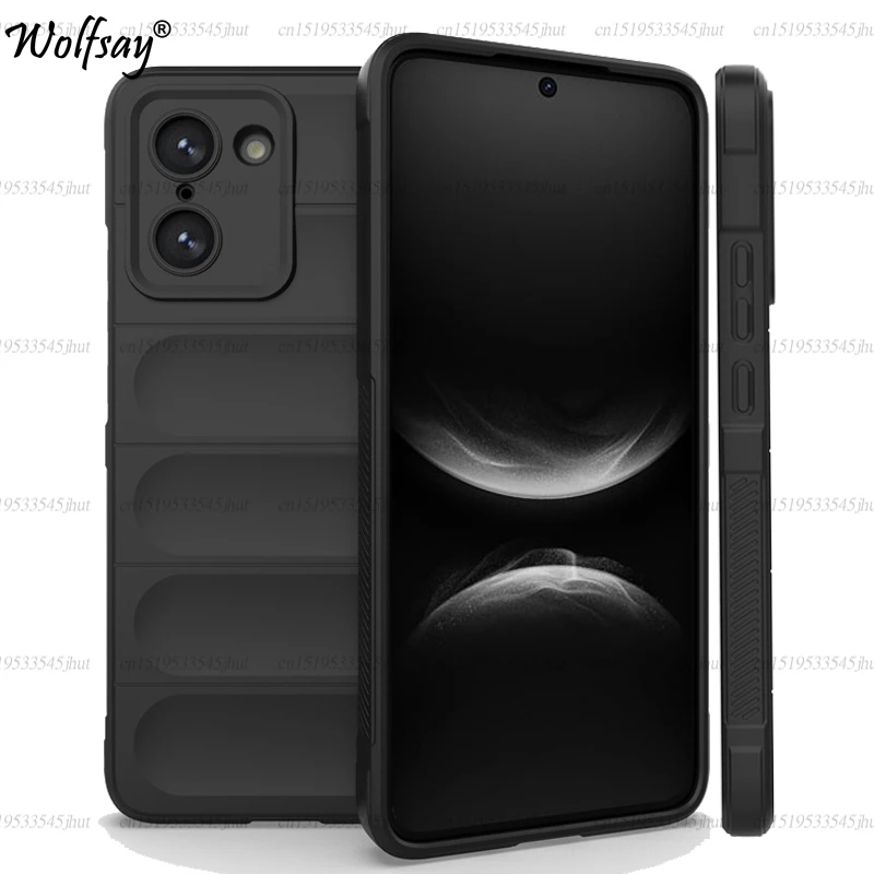 

Противоударный чехол для OnePlus Ace 5, гоночный чехол, силиконовая задняя крышка для OnePlus Ace 5, гоночный чехол для OnePlus Ace 5 Racing 5 Ultra