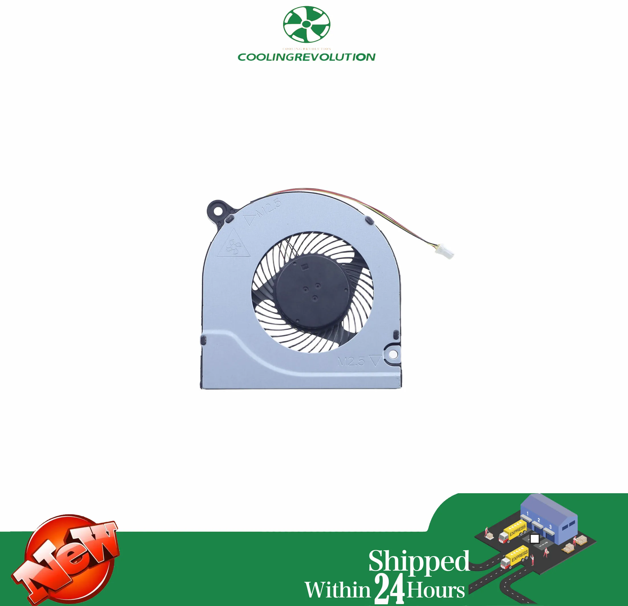 Laptop CPU Cooling Fan FLHD DC5V 0.50A for Fujitsu LifeBook A3510