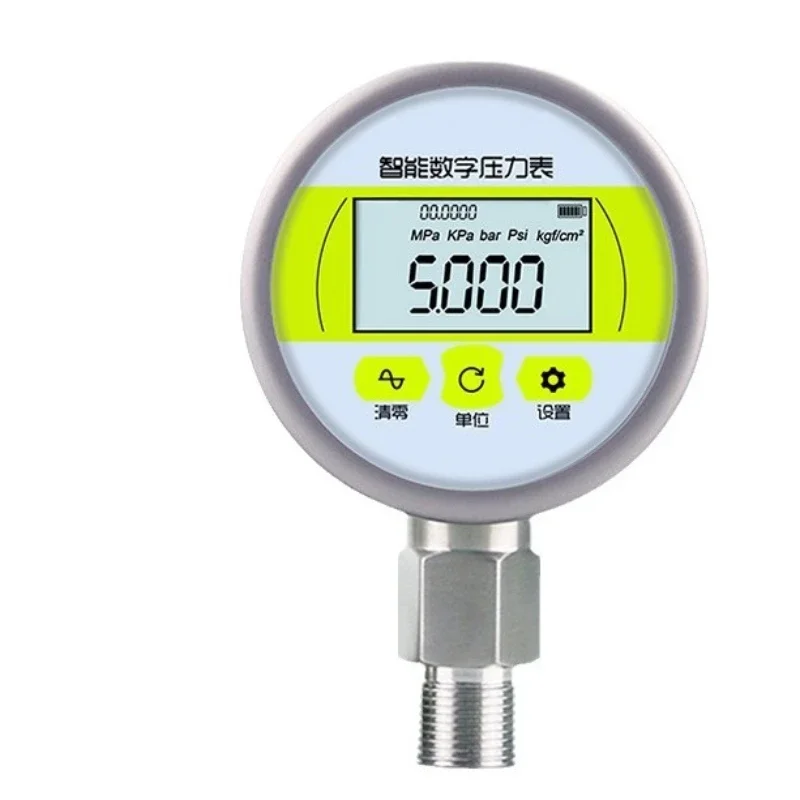 

Precision digital display digital electronic pressure gauge High precision intelligent water pressure gauge Hydraulic