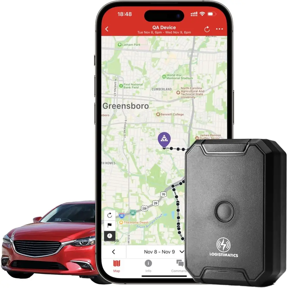 

Mobile-200 4G GPS Tracker for Vehicles, People, and Assets - Real-Time Car Tracker Device for Vehicles - Mini Magnetic GPS Track