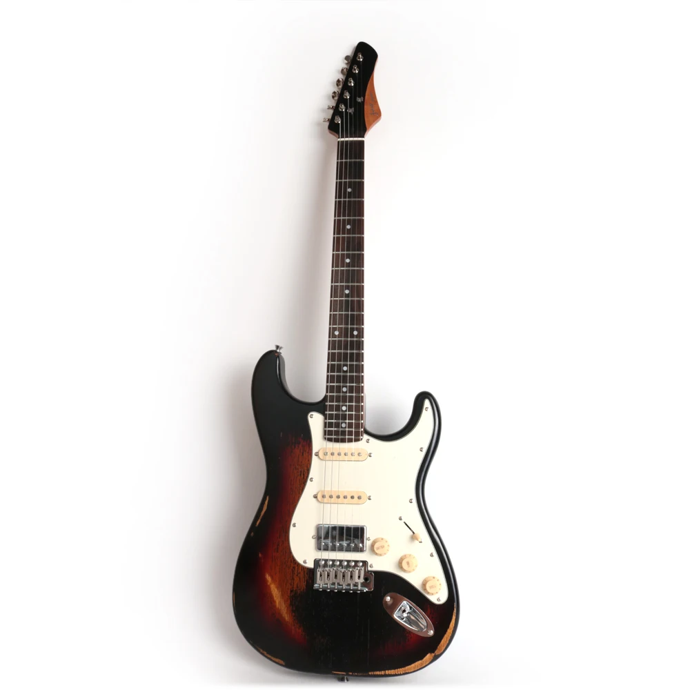 

High quality heavy Relic vintage style electric guitar