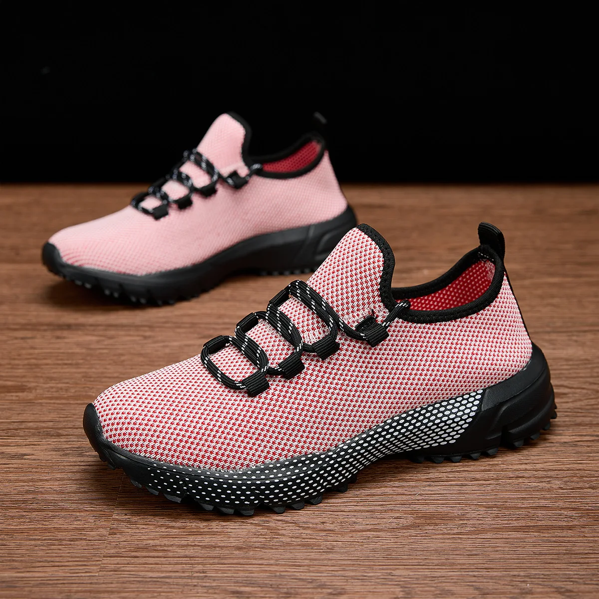 

Новая женская дышащая нескользящая модная новая повседневная обувь на платформе, прогулочная обувь для бега, уличные кроссовки, женская осенняя обувь