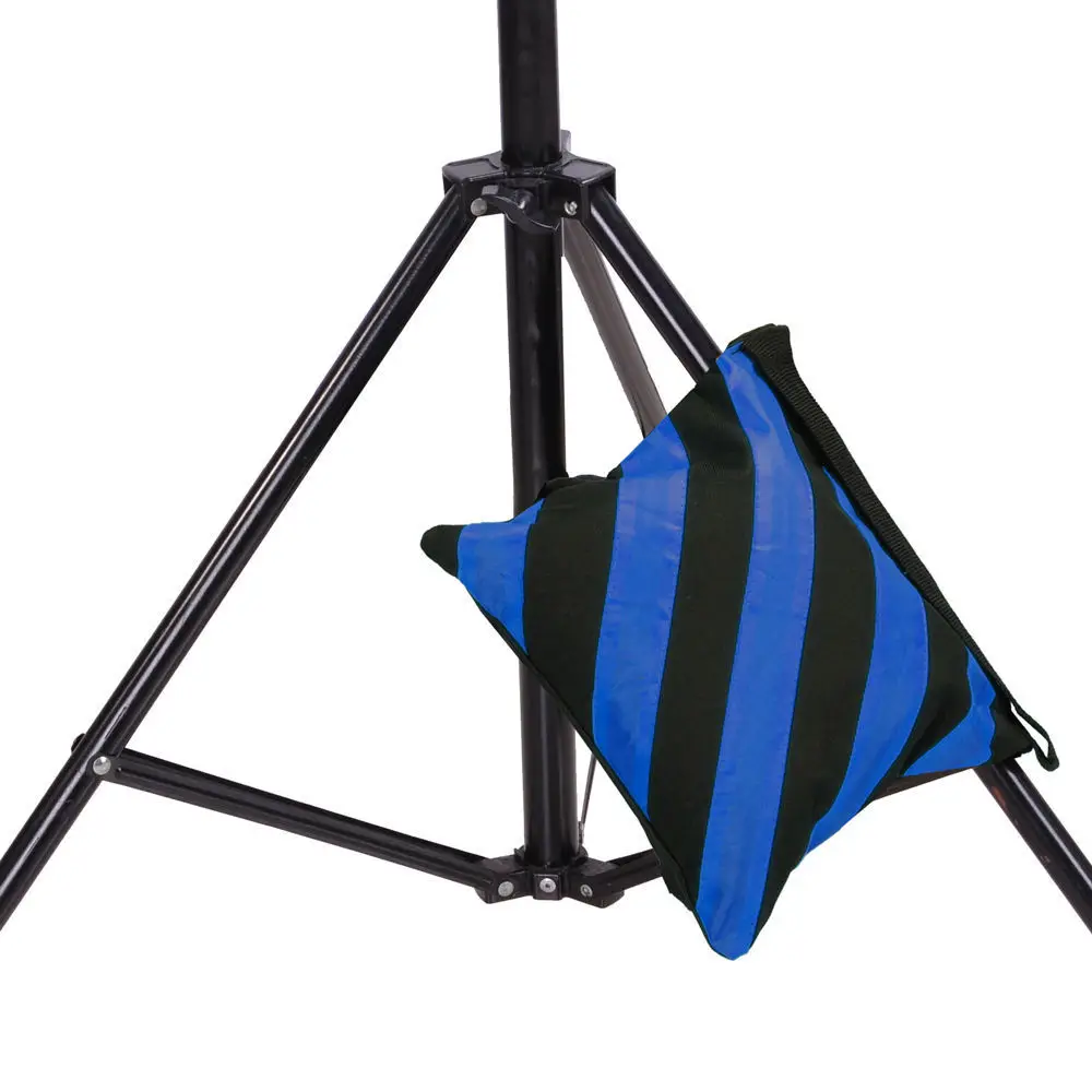 Sandbag Light Stand Saddlebag Background Tripod Weight Bag Photography for Backyard Outdoor Patio Photo Sandbag