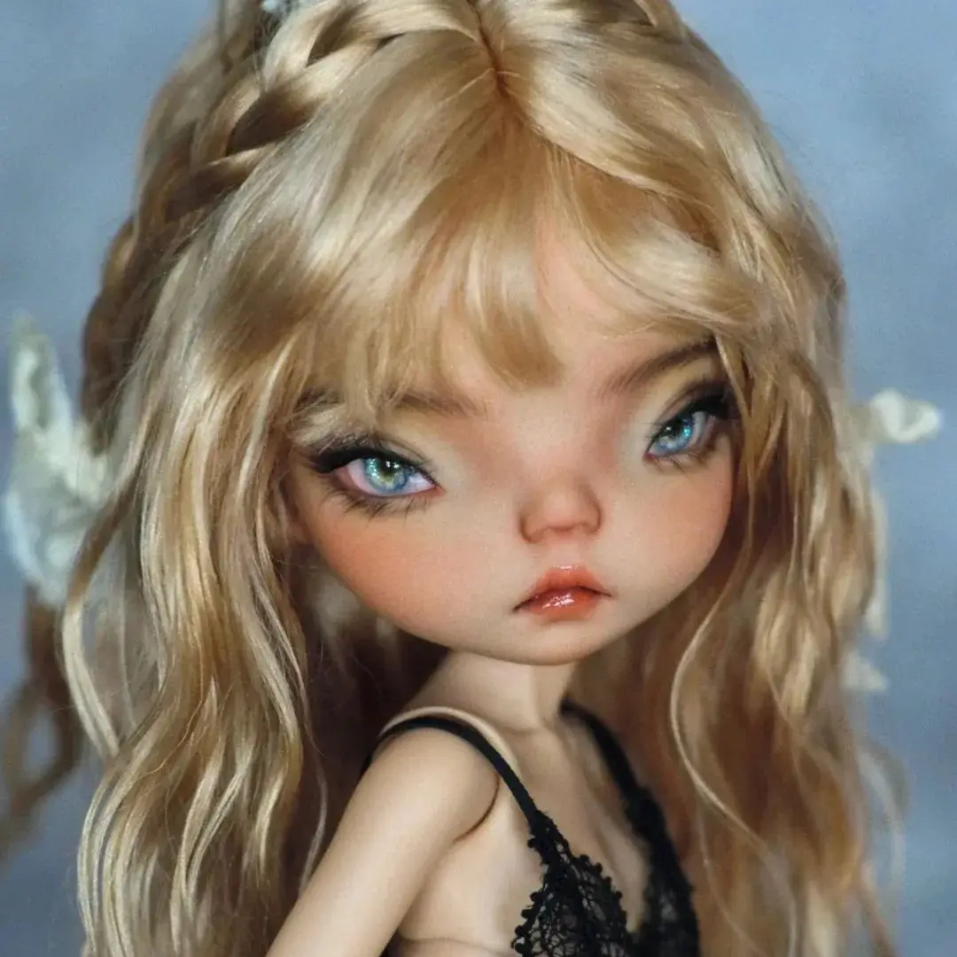 Nieuwe Sd Bjd Pop 1/6 Nana Meisje Verjaardagscadeau Hoge Kwaliteit Gearticuleerd Pop Speelgoed Cadeau Dolly Model Naakt In Voorraad Gratis Shippi