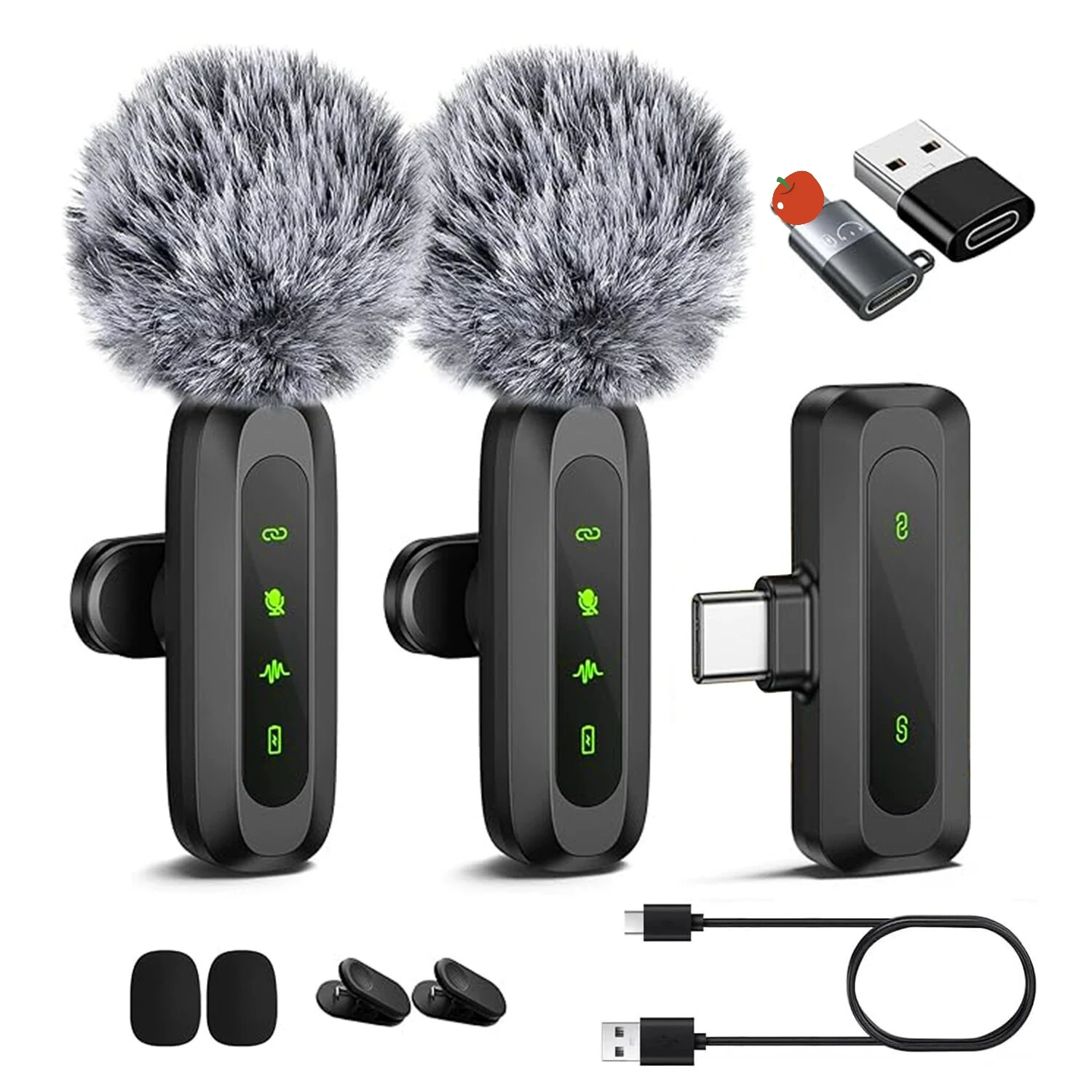 microfone-sem-fio-portatil-j3-mini-microfone-lavalier-para-gravacao-de-Audio-e-video-com-cancelamento-de-ruido-para-smartphone-e-pc-transmissao-ao-vivo