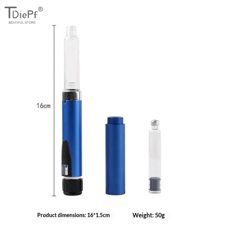 Magic Pen Tattoo Pen Kit Cartridges 3ml Empty Cassette Bottle Individual Packaging Sterile Set For Lilly Insulin Pen Universal