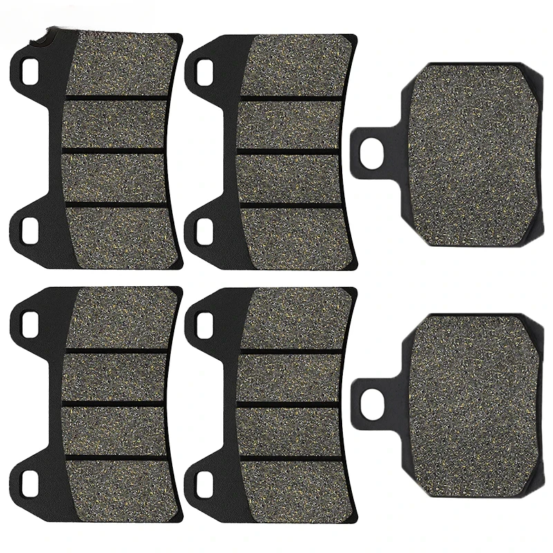 Motorcycle Front Rear Brake Pads for Benelli TREK 502 899 Amazonas 1130 Trail 800 Leoncino TNT 1130 Cafe Racer 899 Tornado 900