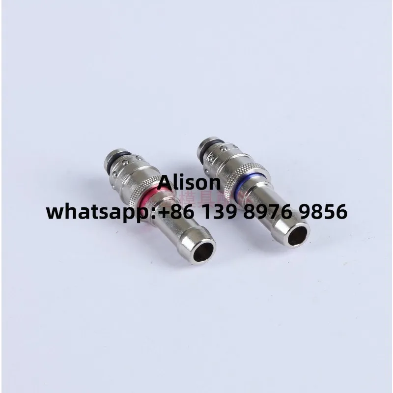 10PC Meusburger type quick connector E2820/8/10/B E2820/8/10/R E2820/8/13/B E2820/8/13/R E2820/12/13/B E2820/12/13/R