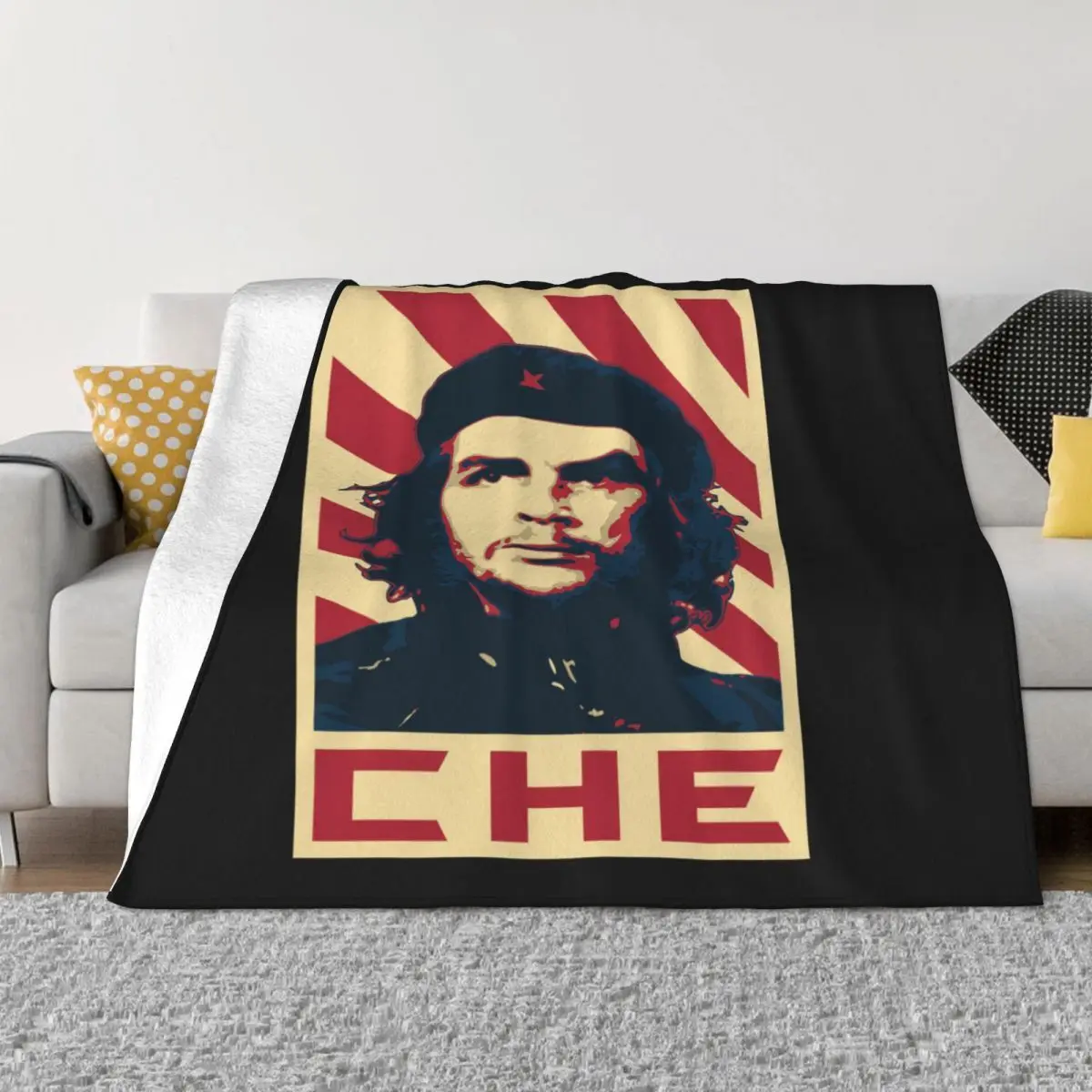 Che Guevara 431 Blanket Throw Blanket Winter Warm Blanket Throw Blanket